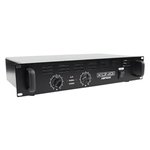 AMPLIFICADOR SEMIPROFESIONAL 19 2 x 300W 95dB NEGRO