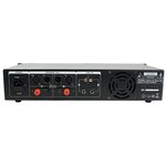 AMPLIFICADOR SEMIPROFESIONAL 19 2 x 300W 95dB NEGRO