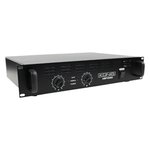 AMPLIFICADOR SEMIPROFESIONAL 19 2 x 1000W 95dB NEGRO