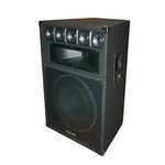 ALTAVOZ 3 VIAS CAJA ACUSTICA WOOFER 15  250WRMS ASAS