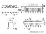 INTERRUPTOR SWITCH MICROSWITCH DIP DE BAJO PERFIL ONOFF  2 POSICIONES