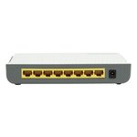 SWITCH ETHERNET GIGABIT 1001000 Mbps 8 PUERTOS