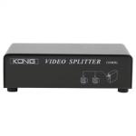 MULTIPLICADOR REPARTIDOR SPLITTER VGA HD15P 1 ENTRADA 2 SALIDAS