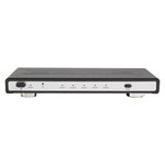 CONMUTADOR SWITCH HDMI 13 4 PUERTOS 12BITS METAL PLATA