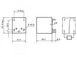 MINI RELE 15A 28VDC125VAC 7A220VAC 6V PARA ARDUINO Y SISTEMAS MICROPROCESADOS