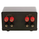 UNIDAD CONTROL VOLUMEN ALTAVOCES 4mm ORO 100W RMS CANAL