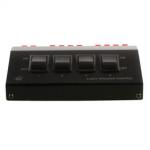 CONMUTADOR ALTAVOZ 8Ohm 4VIAS TERMINALES PRESION NEGRO