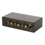 PREAMPLIFICADOR ESTEREO ENTRADA AUX SELECCIONABLE 12V 