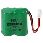 PILAS RECARGABLES 24V 300mAh TELEFONO CABLE TERMINAL