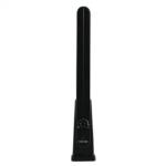 ANTENA INTERIOR AM FM PLEGABLE AMPLIFICADOR 25dB 110m