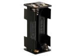 PORTAPILAS SOPORTE PARA PILAS  4 x AAA R03 R3 LR3  TERMINALES SOLDAR FASTON