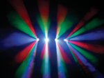 PROYECTOR CON LED MAGIC BAR  4 x 64 LEDs RGB 40w