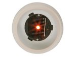 TARRO EFECTO VELA SOLAR RECARGABLE CON LED E INTERRUPTOR  3  6 h DURACION DIA