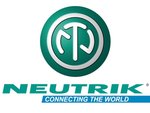 CONECTOR NEUTRIK DE METAL METALICO XLR 3 PIN CHASIS HEMBRA A MACHO