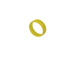 ANILLO NEUTRIK DISTINTIVO CONECTORES XLR COLOR AMARILLO