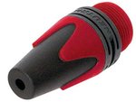 FUNDA PROTECCION NEUTRIK CONECTORES XLR COLOR ROJO