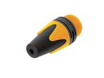 FUNDA PROTECCION NEUTRIK CONECTORES XLR COLOR AMARILLO