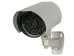 VIDEOCAMARA CON LEDs IR INFRARROJOS PARA EXTERIOR CCD COLOR 13 62 IP67 40m