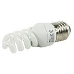 BOMBILLA BAJO CONSUMO ESPIRAL E27 9W 405lm BLANC CALIDO