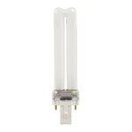 LAMPARA FLUORESCENTE SYLVANIA G23 7W 420lm LUZ BLANCA