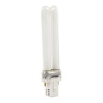 LAMPARA FLUORESCENTE SYLVANIA G23 7W 420lm LUZ BLANCA