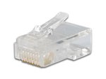 CONECTOR MODULAR RJ45 8P8C INTERNET LAN RED