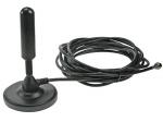 ANTENA MAGNETICA PARA RECEPCION DE LA TELEVISION TDT MOVIL IMAN SILICONA