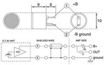 CAPSULA MICRO ELECTRET OMNIDIRECCIONAL 10mm SENSIBLE