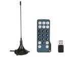 MINI RECEPTOR DE TDT TELEVISION DIGITAL CON CONEXION USB PC PORTATIL CON MANDO