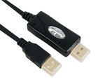 CABLE DE TRANSMISION ALARGADOR CONEXION PUERTO USB 20  LONGITUD 2m