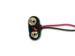 CONEXION CLIP PARA PILA DE 9V TIPO T