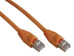 CABLE DE RED PATCH FTP BLINDADO RJ45 CAT 5E 100Mbps  LONGITUD 3 m