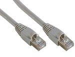 CABLE ALARGADOR DE RED FTP RJ45 APANTALLADO CAT 5E 100Mbps  30 m