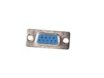 CONECTOR PARA CHASIS EMPOTRAR SUBD HEMBRA 9 CONTACTOS PUERTO SERIE