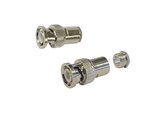 CONECTOR BNC MACHO CIERRE ROSCADO RG59U 50 Ohm 5mm