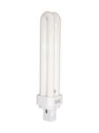 BOMBILLA BAJO CONSUMO PL 18W G24d3 2pins LUZ DIA 6400K