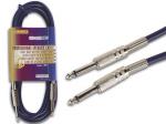 CABLE DE ALTAVOZ PROFESIONAL  JACK MONO 635mm  JACK MONO 635mm  3 m