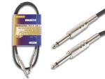 CABLE PATCH PROFESIONAL  JACK 635mm MONO  JACK 635mm MONO  1 m