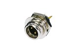 REAN CONECTOR MINI XLR 3 POLOS MACHO CONTACTOS DORADOS