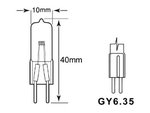 BOMBILLA HALOGENA PHILIPS 100W 12V FCR GY635 3400K 50h