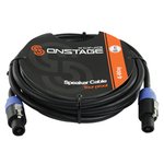 CABLE ALTAVOZ 2 POLOS SPEAKON MACHO  SPEAKON MACHO 10m