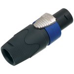 CONECTOR ADAPTADOR SPEAKON 4 POLOS HEMBRA NEUTRIK