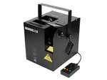 MAQUINA DE NIEBLA PROFESIONAL 600W CONTROL CONTROLADO POR DMX EFECTOS ESPECIALES