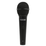 MICROFONO DINAMICO UNIDIRECCIONAL 85Hz  11KHz NEGRO
