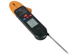 TERMOMETRO IR INFRARROJOS 3 EN 1 AUTOMATICO SONDA TERMISTOR Y PINZA