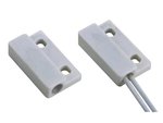 CONTACTO MAGNETICO COLOR BLANCO 05A 100V DC NC PRECABLEADO