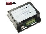 GRABADORA LOGGER AUTOMATICA USB 4 CANALES SEAL DC