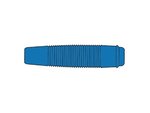 HEMBRILLA AEREA FLEXIBLE PARA BANANA SOLDAR 4mm  AZUL