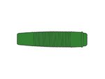 HEMBRILLA AEREA FLEXIBLE PARA BANANA SOLDAR 4mm  VERDE