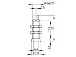 HEMBRILLA NIQUELADA 4mm BU 10A TENSION OPERACION 60Vdc